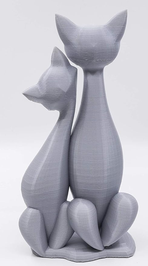 Flashforge PLA 3D Printing Filament Grey 1.75mm, Net Weight-1kg