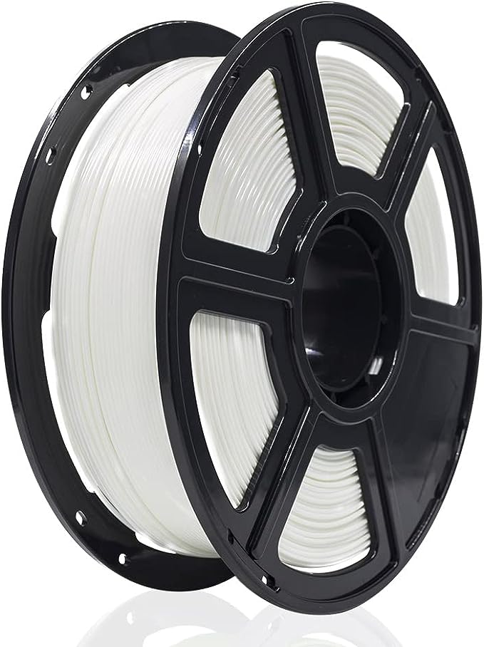 Flashforge PLA PRO 3D Printing Filament White, 1.75mm, Net Weight-1kg