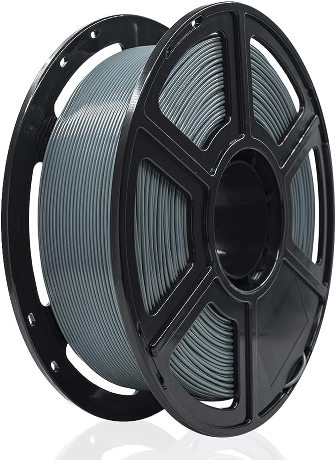 Flashforge PLA PRO 3D Printing Filament Grey, 1.75mm, Net Weight-1kg