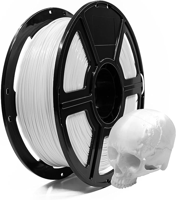 Flashforge PETG PRO 3D Printing Filament White 1.75mm, Net Weight-1Kg