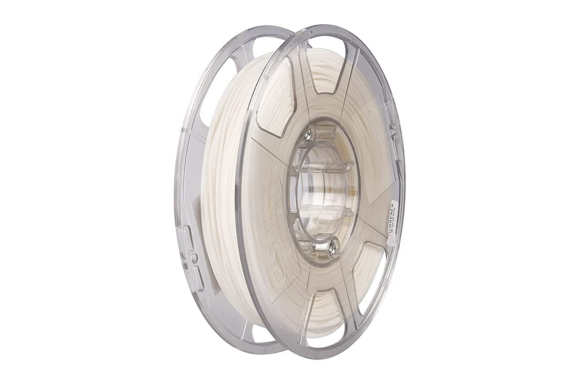eSun elastic(TPE-85A) 3D Printing Filament Natural,1.75mm, Net Weight-1kg