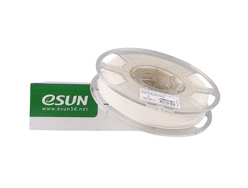 eSun elastic(TPE-85A) 3D Printing Filament Natural,1.75mm, Net Weight-1kg