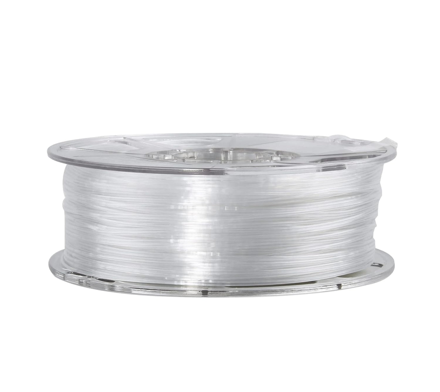 eSun elastic(TPE-85A) 3D Printing Filament Natural,1.75mm, Net Weight-1kg