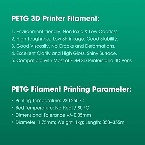 eSUN PETG Orange Filament 3D Filaments
