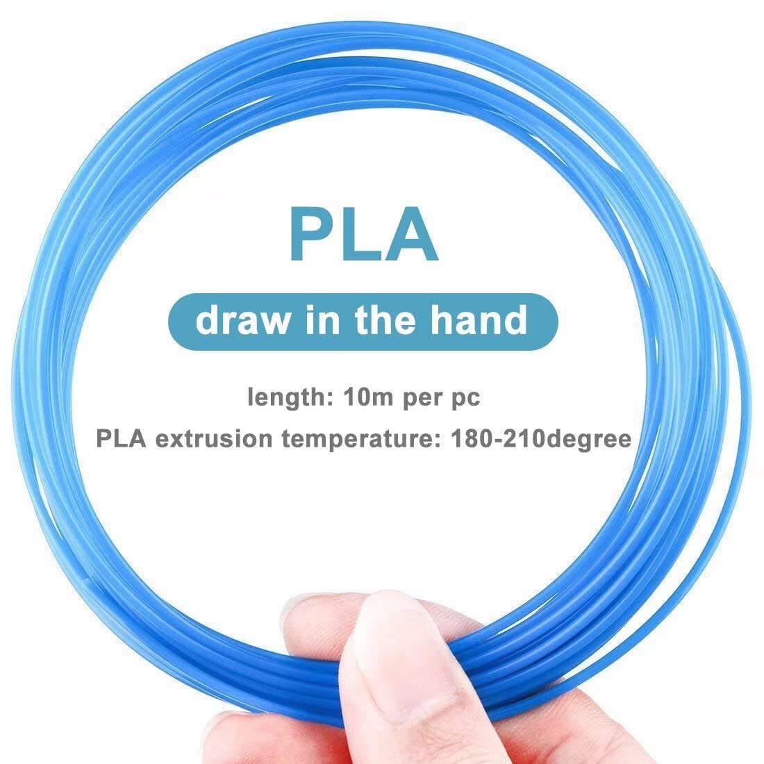 SUNLU PLA 3D Pen Filament - 10M - Set of 20 ABS FILAMENTS