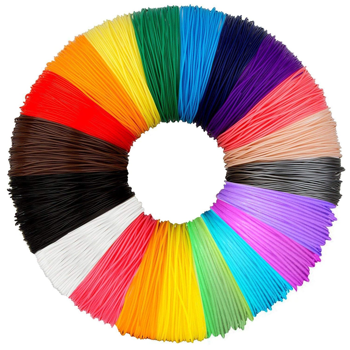 SUNLU PLA 3D Pen Filament - 10M - Set of 20 ABS FILAMENTS