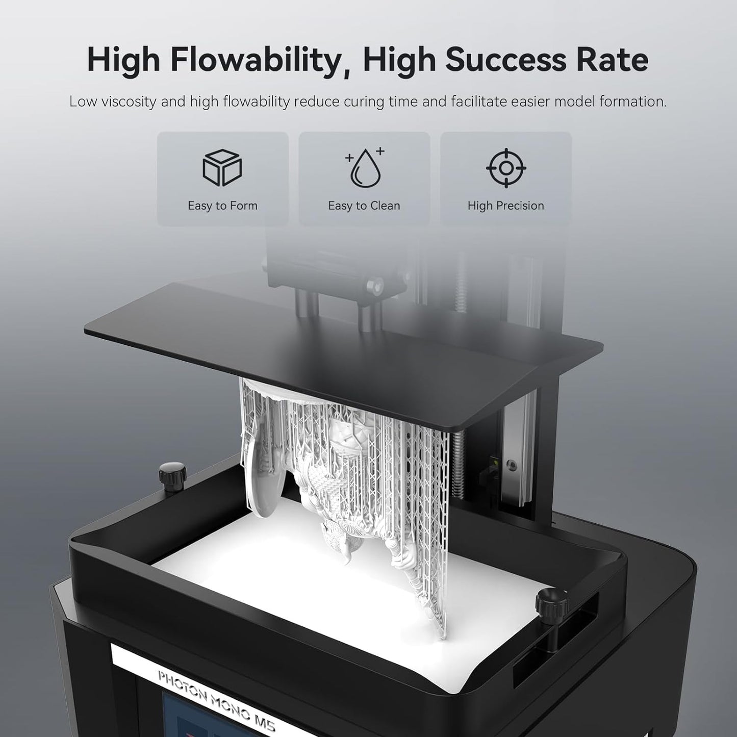Anycubic Plant-Based Resin 2.0 (Clear) 1kg