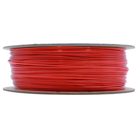 eSUN PLA+ 3D Printing Filament Red,1.75mm, Net Weight-1kg