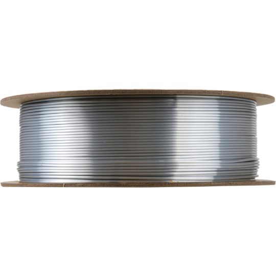 eSUN Silk PLA 3D Printing Filament Silver,1.75mm, Net Weight-1kg