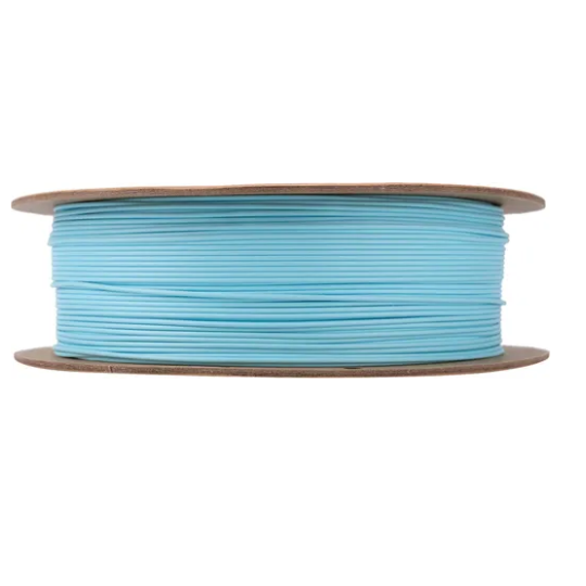 eSUN ePLA Matte 3D Printing Filament Light Blue,1.75mm, Net Weight-1kg