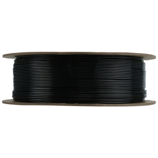 eSUN ePETG+HS 3D Printing Filament Solid Black,1.75mm, Net Weight-1kg