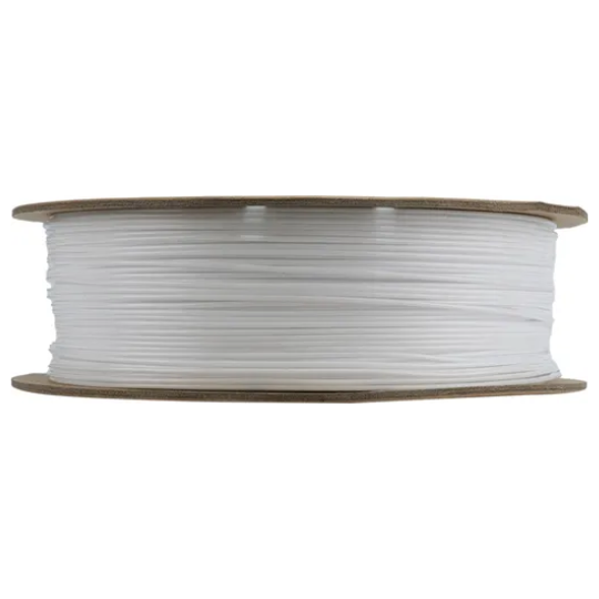 eSUN ePETG+HS 3D Printing Filament Solid White,1.75mm, Net Weight-1kg 3D Filaments