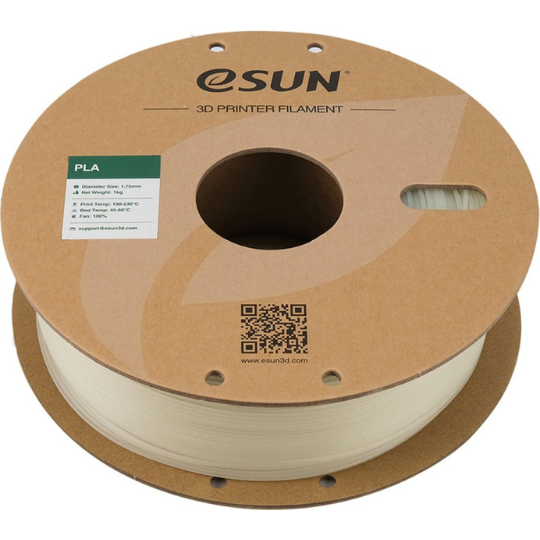 eSUN ePLA 3D Printing Filament Luminous Green,1.75mm, Net Weight-1kg