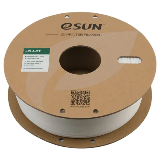 eSUN ePLA-ST 3D Printing Filament Natural,1.75mm, Net Weight-1kg