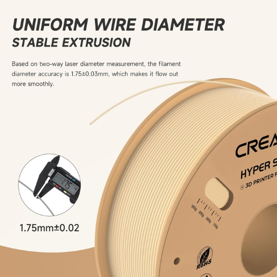 Creality Hyper Series PLA 3D Printing Filament Skin,1.75mm,Net Weight-1kg