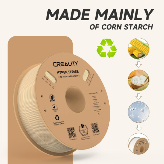 Creality Hyper Series PLA 3D Printing Filament Skin,1.75mm,Net Weight-1kg