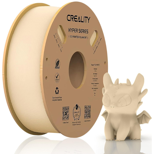Creality Hyper Series PLA 3D Printing Filament Skin,1.75mm,Net Weight-1kg
