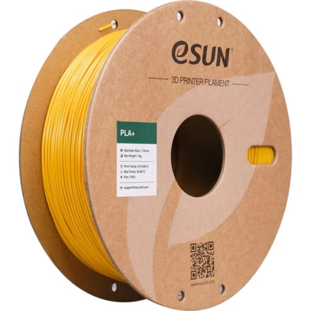 eSUN PLA+ 3D Printing Filament Gold,1.75mm, Net Weight-1kg