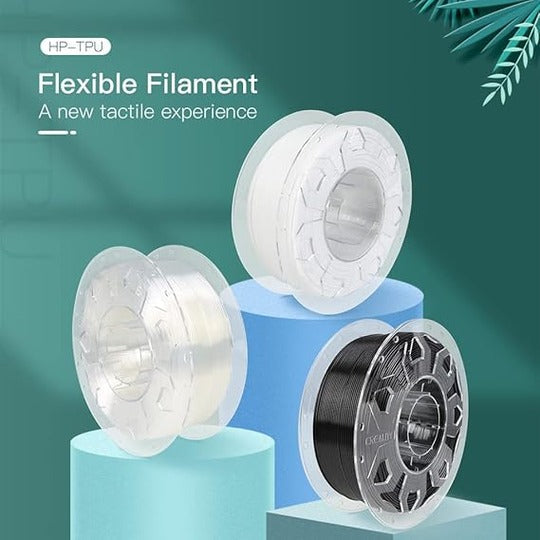 Creality HP-TPU 3D Printing Filament White ,1.75mm,Net Weight-1kg 3D Filaments
