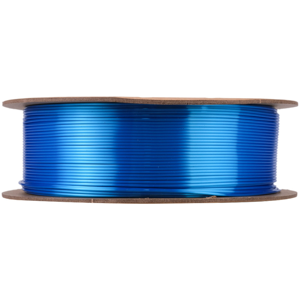 eSUN Silk PLA 3D Printing Filament Cyan,1.75mm, Net Weight-1kg