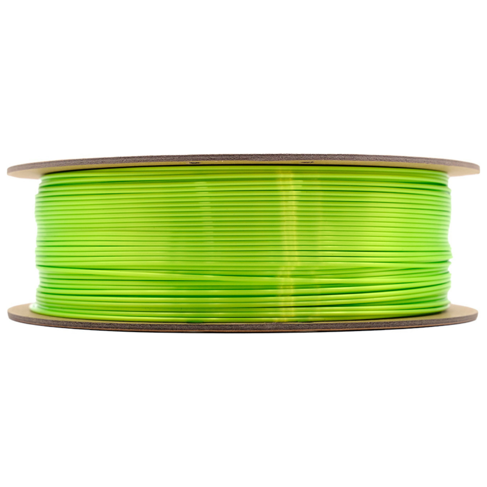 eSUN Silk PLA 3D Printing Filament Lime,1.75mm, Net Weight-1kg 3D Filaments
