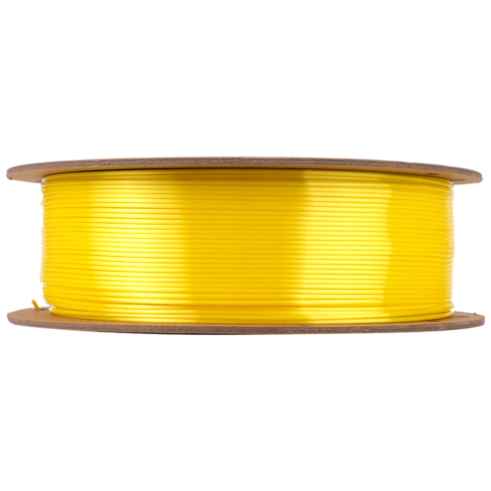 eSUN Silk PLA 3D Printing Filament Yellow,1.75mm, Net Weight-1kg