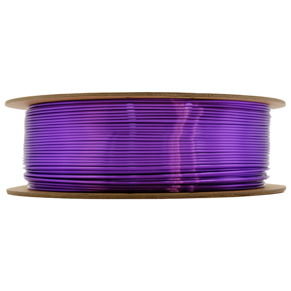 eSUN Silk PLA 3D Printing Filament Purple,1.75mm, Net Weight-1kg