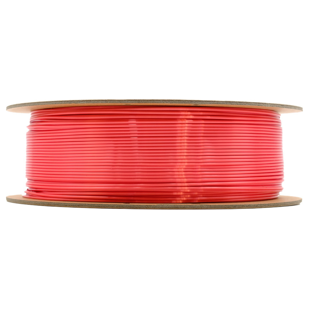 eSUN Silk PLA 3D Printing Filament Red,1.75mm, Net Weight-1kg
