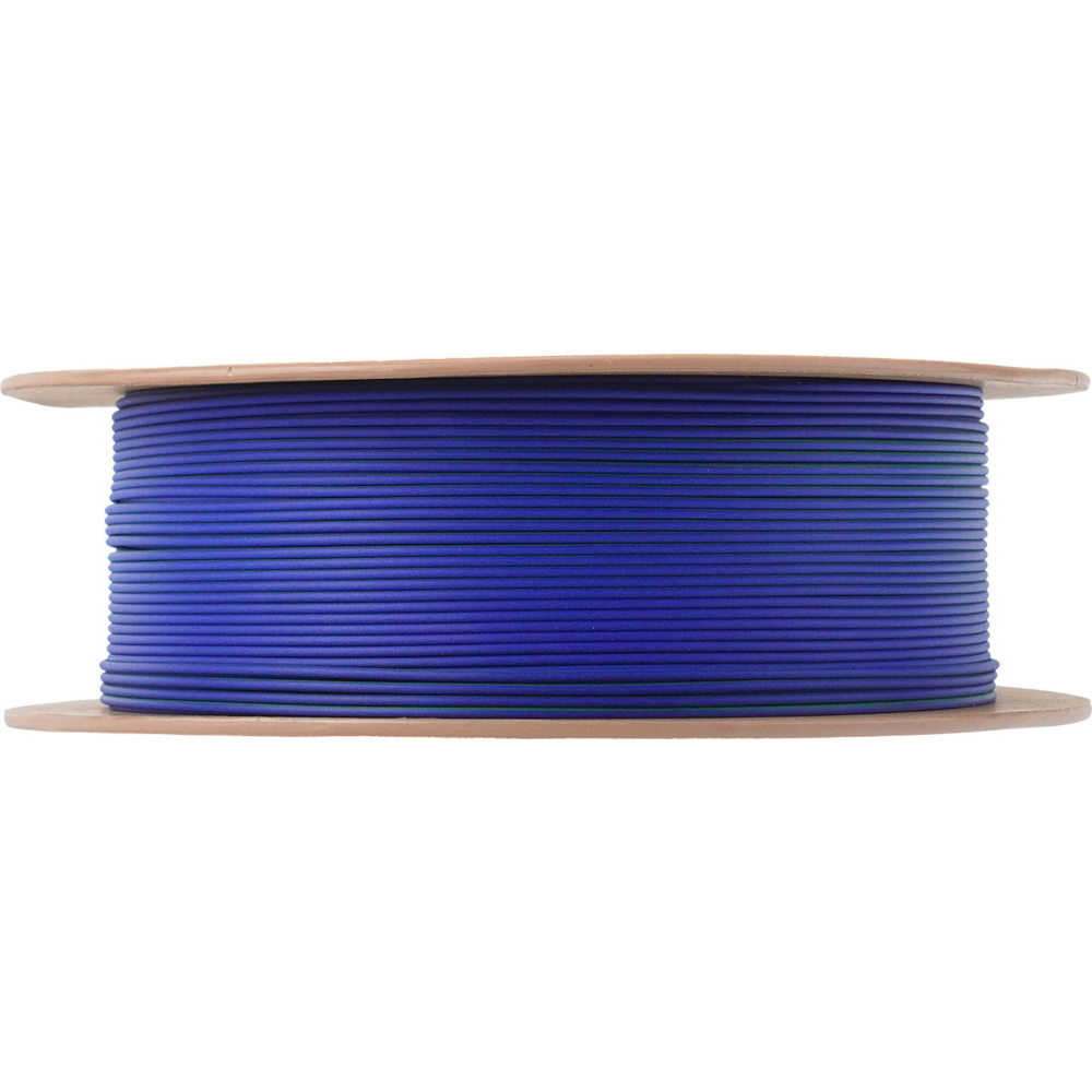 eSUN ePLA Matte 3D Printing Filament Green Blue,1.75mm, Net Weight-1kg
