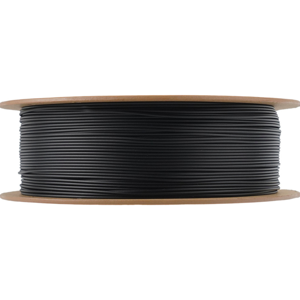 eSUN ePETG Lite 3D Printing Filament Black,1.75mm, Net Weight-1kg