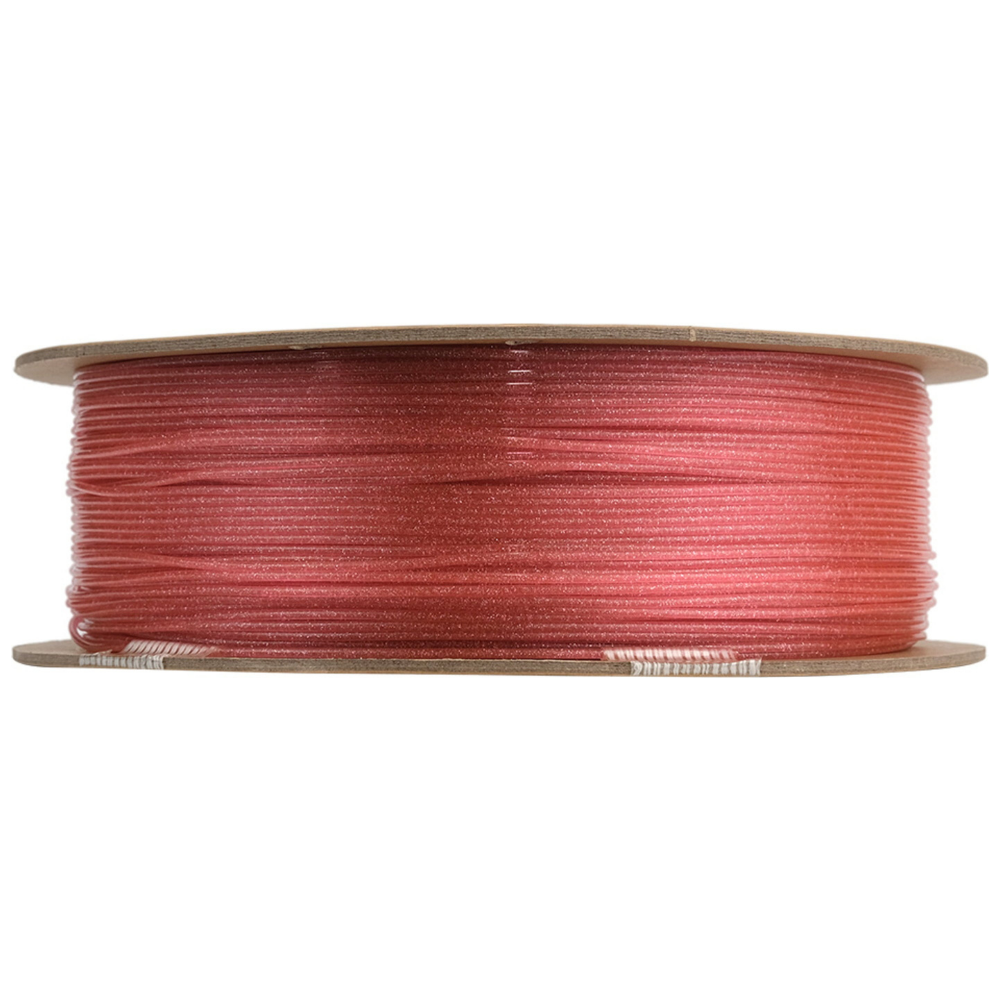 eSun Twinkling 3D Printing Filament Pink,1.75mm, Net Weight-1kg
