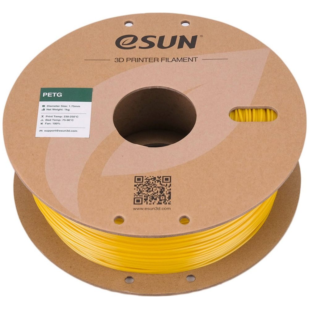 eSUN PETG 3D Printing Filament Solid Gold, 1.75mm, Net Weight-1kg 3D Filaments