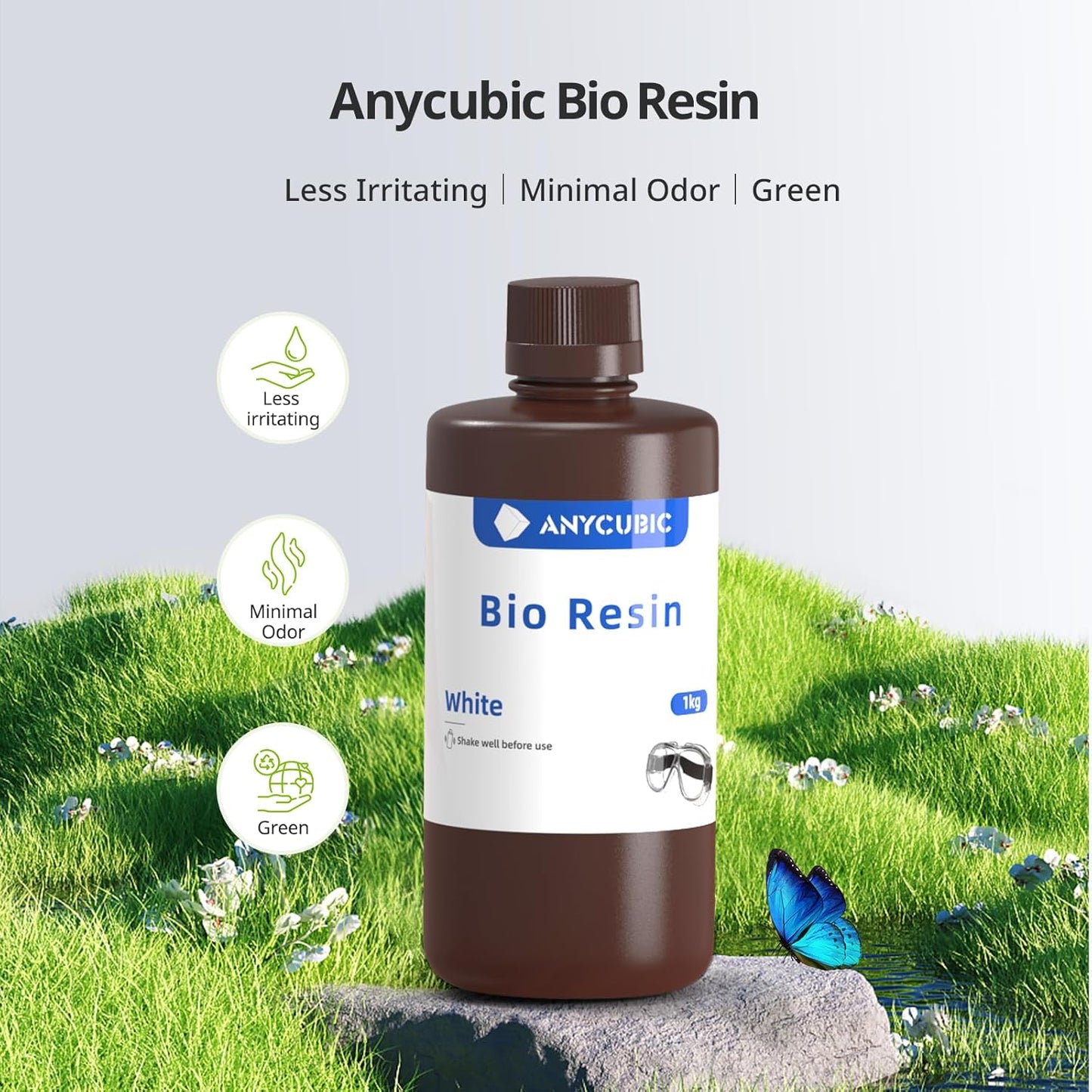 Anycubic Bio Resin (White) 1KG