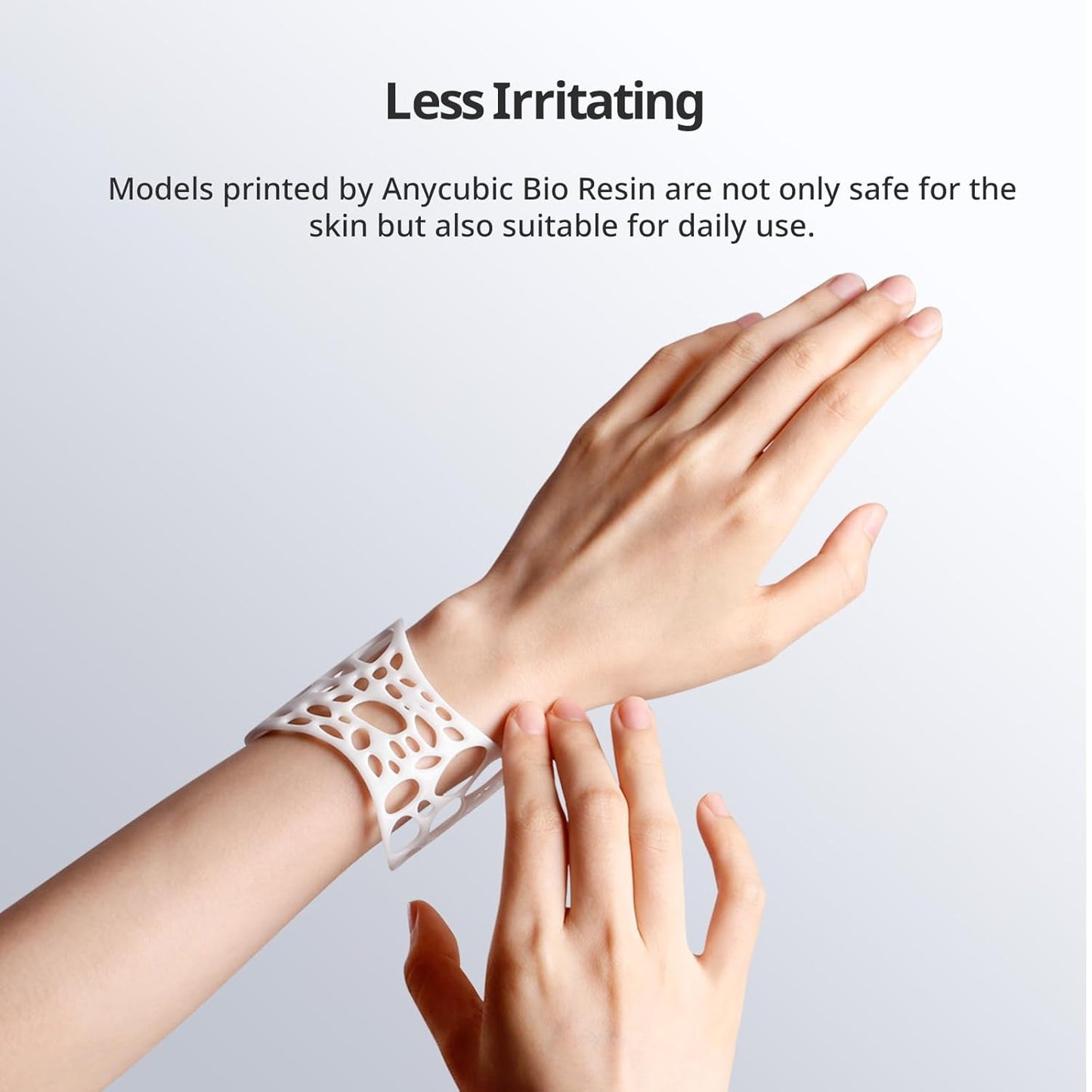 Anycubic Bio Resin (White) 1KG