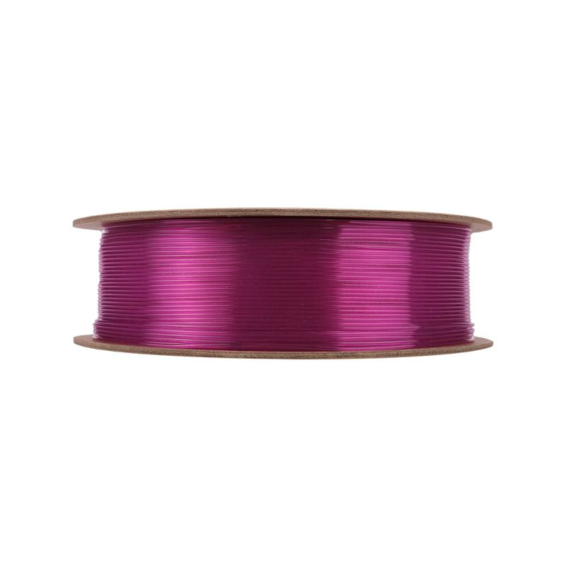 eSUN PLA 3D Printing Filament Translucent Purple,1.75mm, Net Weight-1kg 3D Filaments