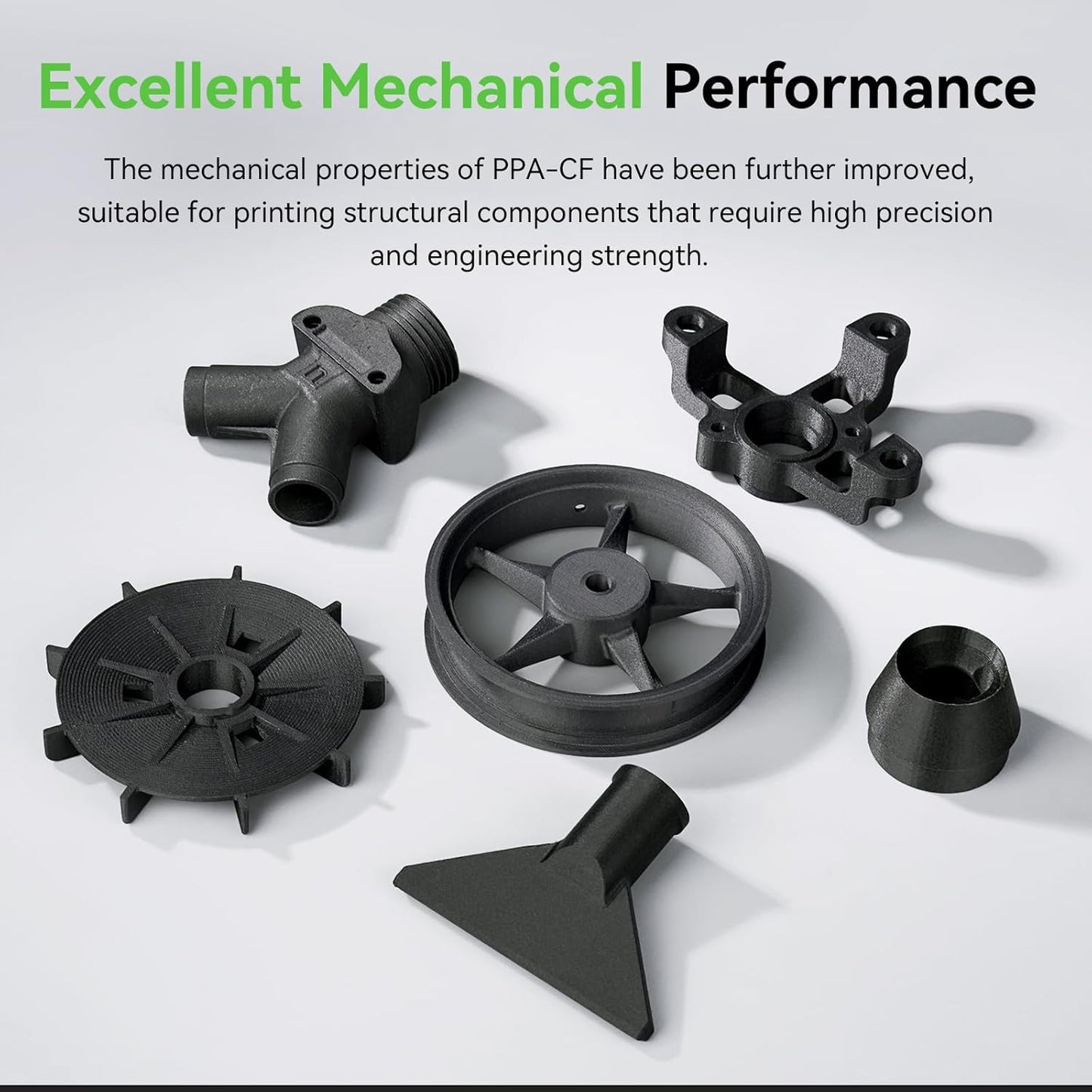 Creality PPA-CF Carbon Fiber 3D Printing Filament,1.75mm,Net Weight-1kg 3D Filaments
