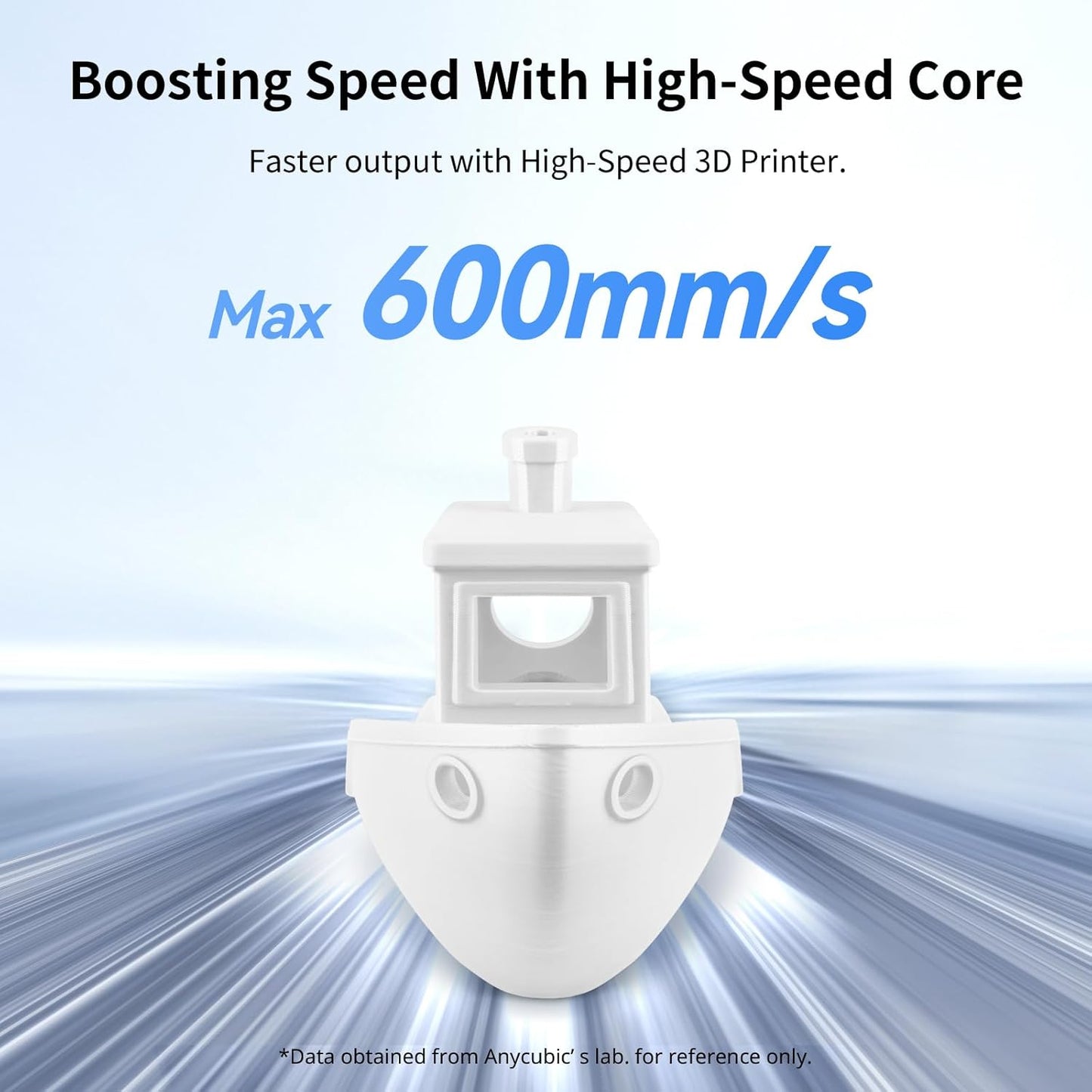 Anycubic PLA High Speed 3D Printing Filament White, 1.75mm Net Weight-1kg