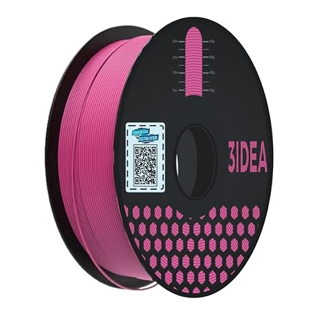 3Idea NX (Next Gen)-PLA Ultra Premium 3D Printing Filament, Magenta 1.75mm, Net Weight-1kg