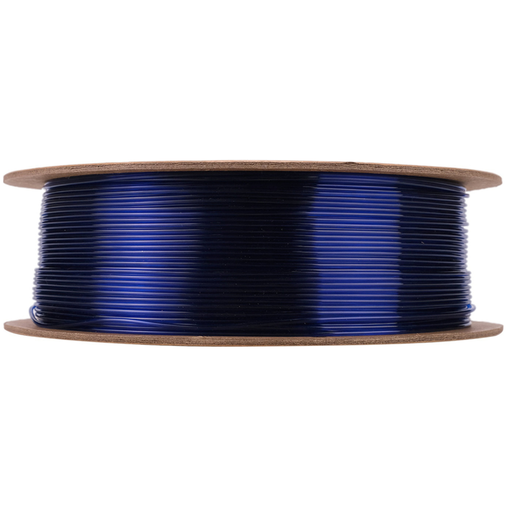 eSUN PETG 3D Printing Filament Translucent Blue,1.75mm, Net Weight-1kg