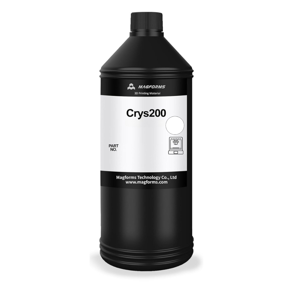 Magforms Crys200 White Resin 3D Filaments