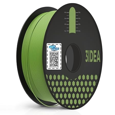 3Idea NX (Next Gen)-PLA Ultra Premium 3D Printing Filament, Green 1.75mm, Net Weight-1kg
