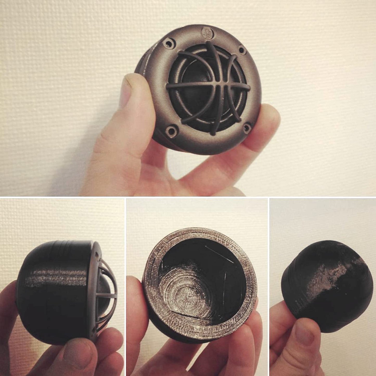 eSUN PETG Solid Black Filament