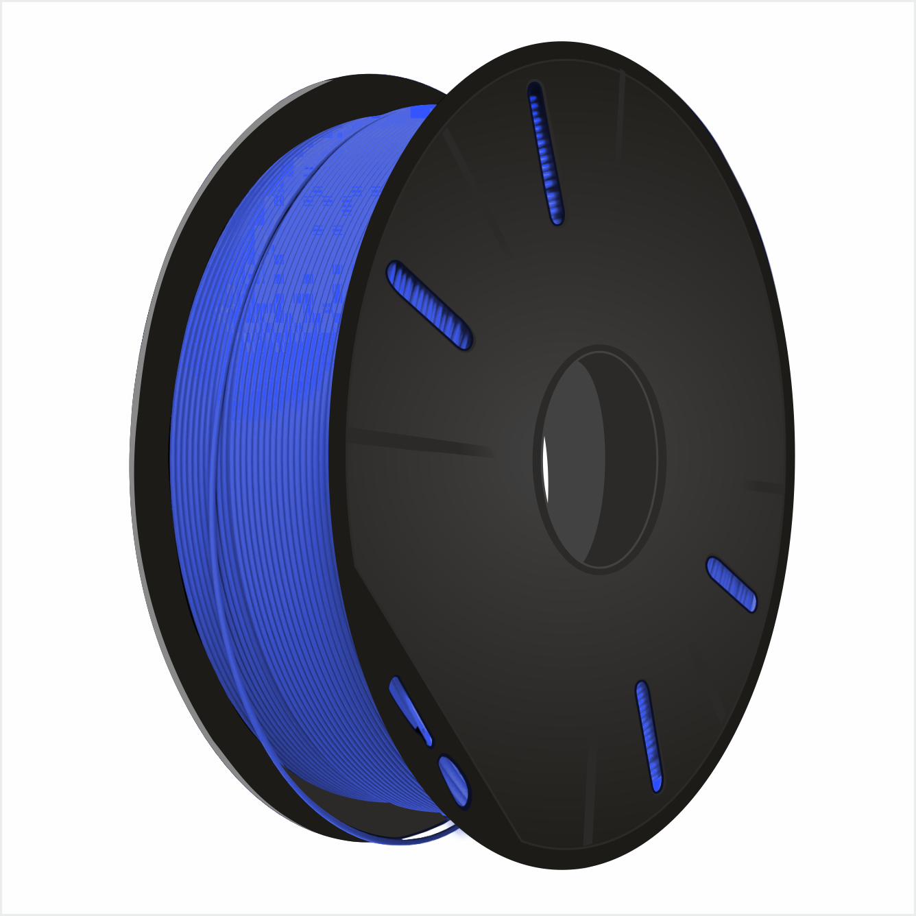 PLA Filament Blue Net Weight 1 kg,1.75mm