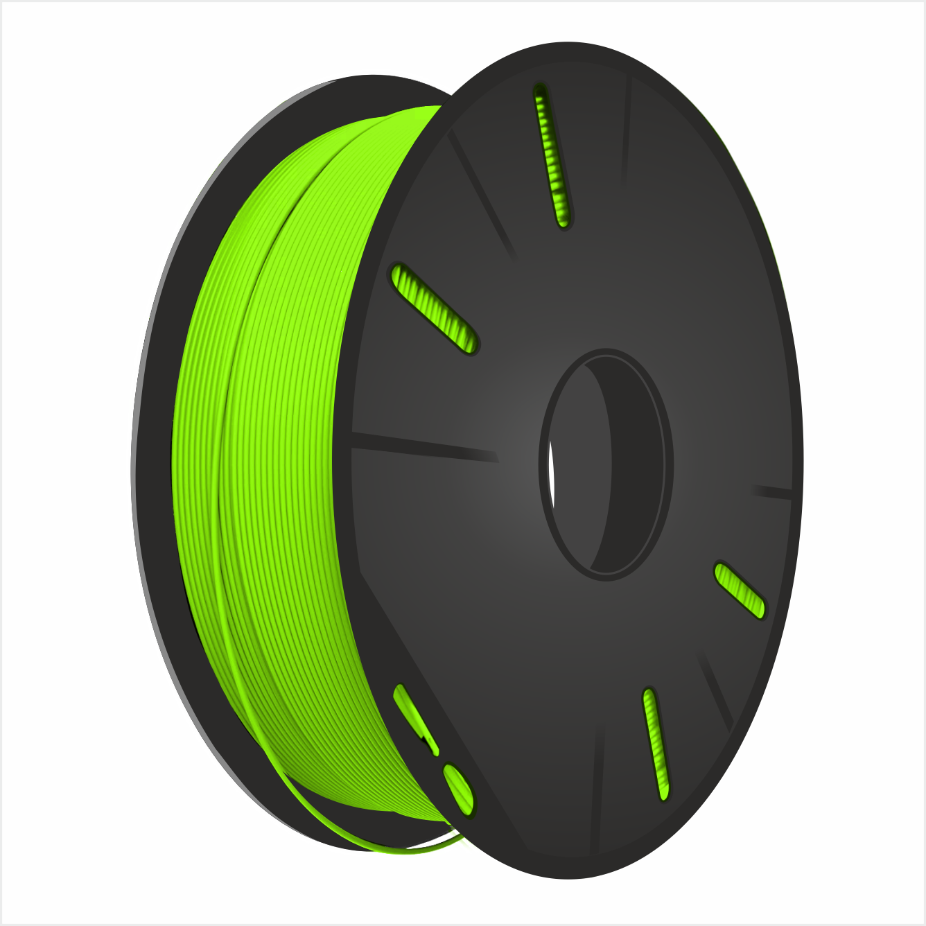 UNBRANDED-PLA-Tennis-Green 3D Filaments