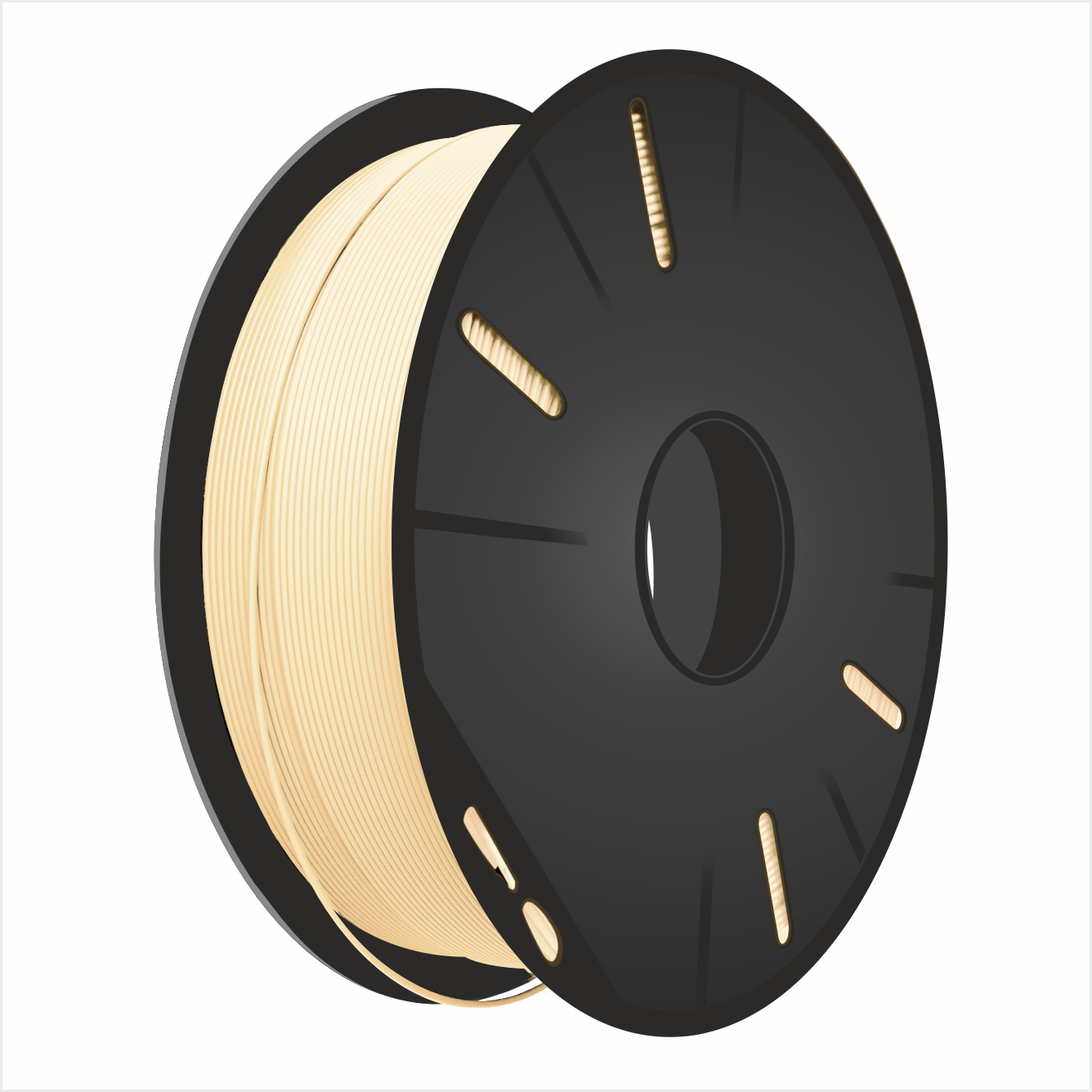 PLA Filament Natural Net Weight 1 kg,1.75mm 3D Filaments