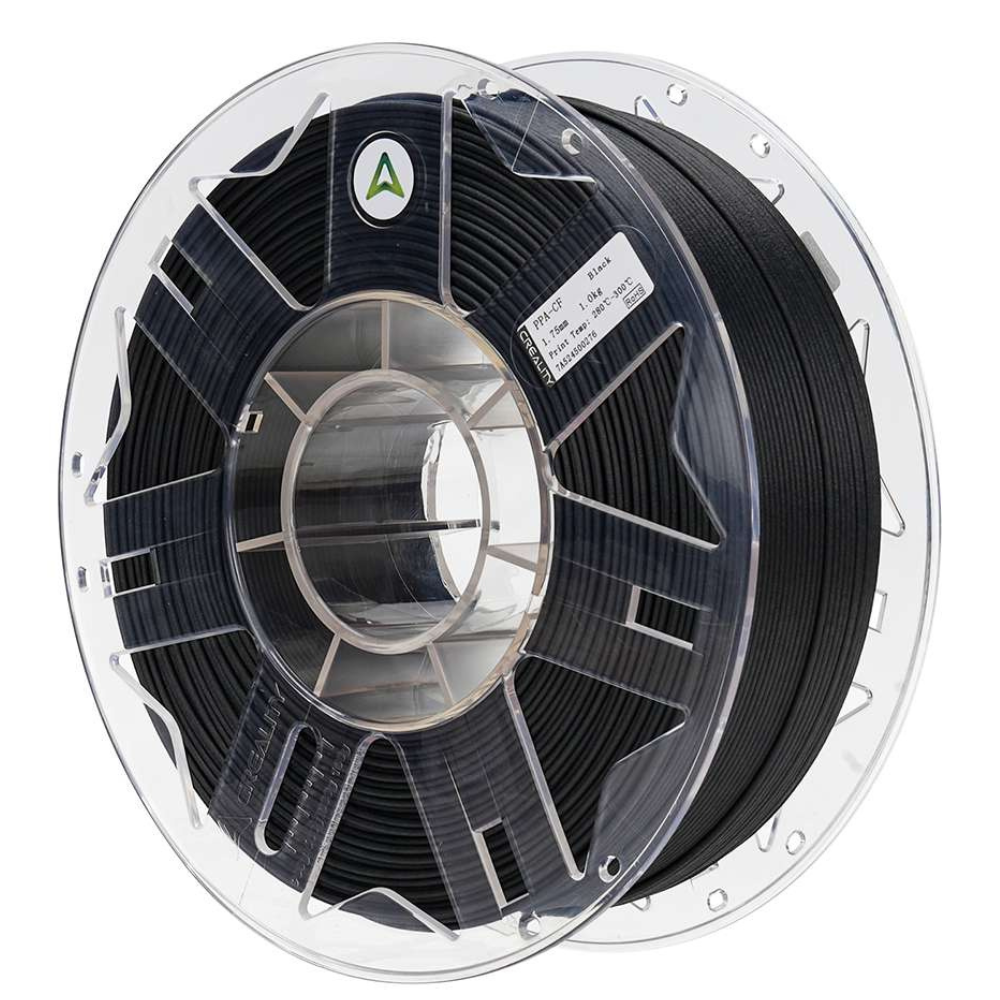 Creality PPA-CF Carbon Fiber 3D Printing Filament,1.75mm,Net Weight-1kg 3D Filaments