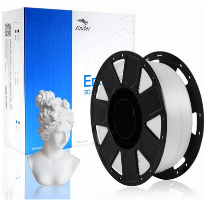 Creality Ender PLA 3D Printing Filament White ,1.75mm,Net Weight-1kg