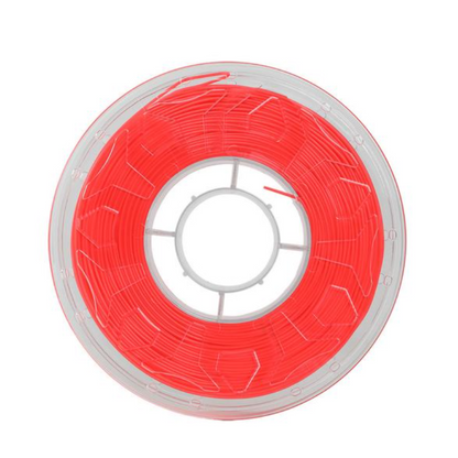 Creality PLA 3D Printing Filament Fluorescent Red,1.75mm,Net Weight-1kg