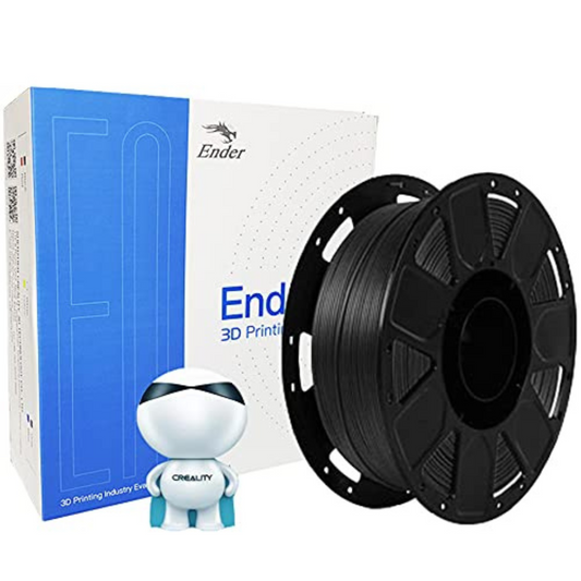 Creality Ender PLA 3D Printing Filament Black ,1.75mm,Net Weight-1kg ABS FILAMENTS
