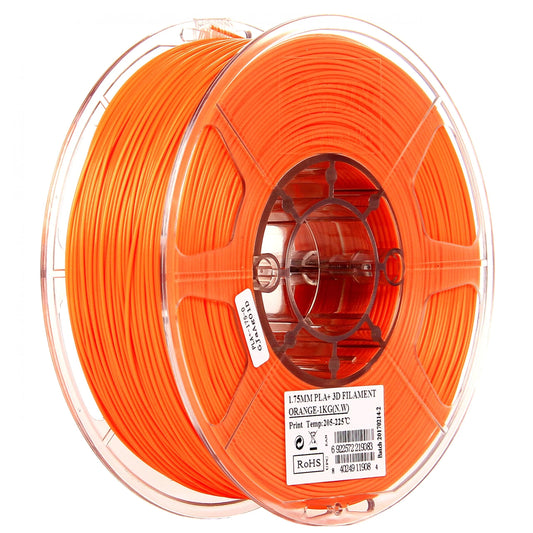 eSUN PLA Transparent Glass Orange Filament 3D Filaments